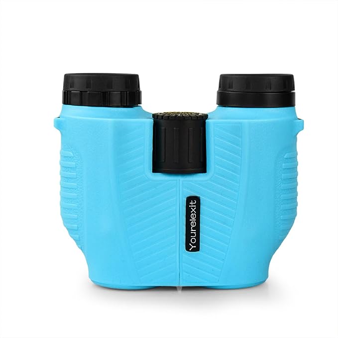 12x25 Compact Binoculars for Adults & Kids, High Powered Lightweight Waterproof - Image 9