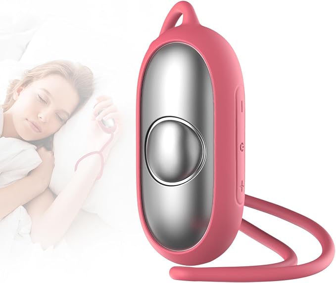 Sleep Aid Device, Micro-Current Sleep Instrument Device, Portable Rechargeable by Unknown