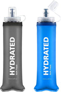 24oz Collapsible Soft Water Bottle, Soft Flask by WEMEET