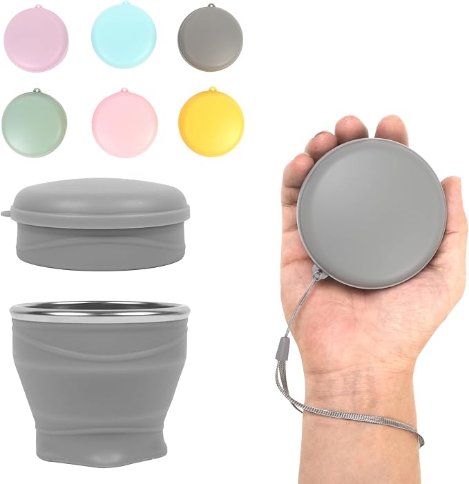 Collapsible Water Cup 6oz/180ml by Unknown