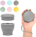 Collapsible Water Cup 6oz/180ml by Unknown