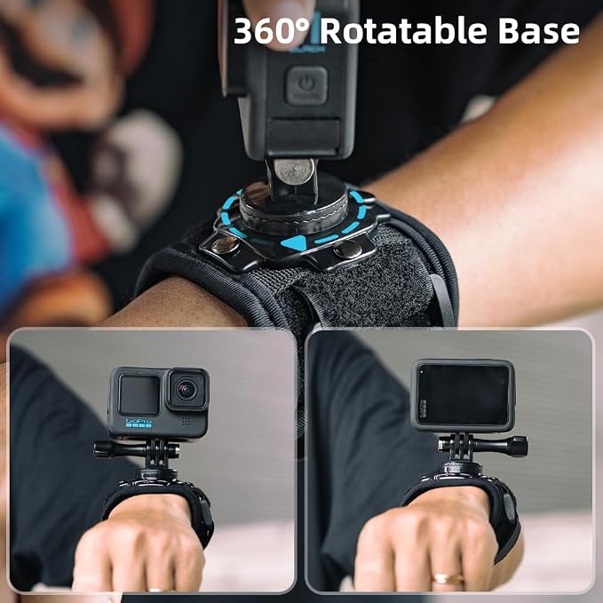 SUREWO Wrist Strap Mount Compatible - Image 2
