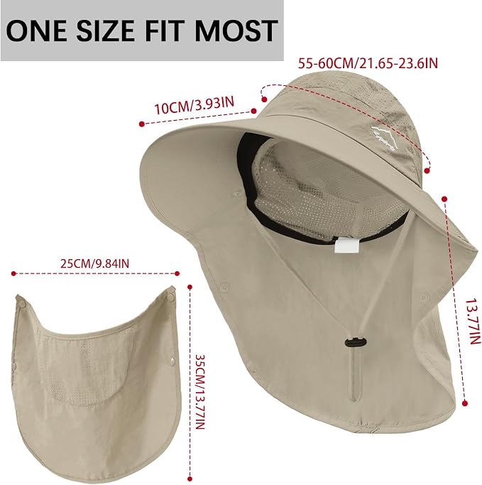 Rosoz Sun Hat for Men Women - Image 6