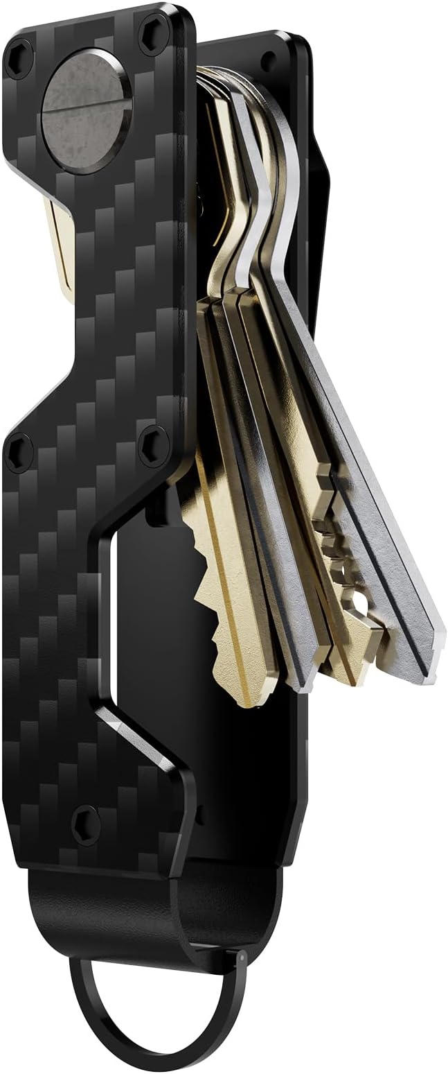 Key Organizer Compact Key Holder Metal Key Chain Minimalist key case key holder by MINBERAND