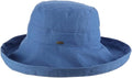 Scala Women's Cotton Hat with Inner Drawstring and Upf 50+ Rating by SCALA