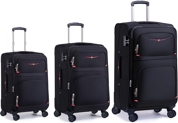 Softside Expandable Luggage by Unknown