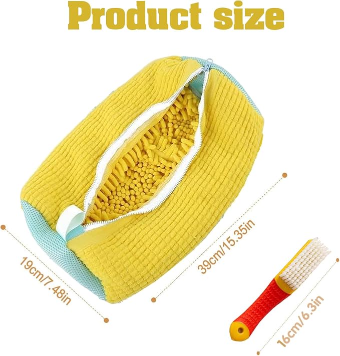 Shoe Washing Machine Bag 2PCS，Laundry Shoe Bag - Image 2