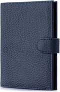 RFID Slim Leather Passport Holder by Genuineleatherwallet