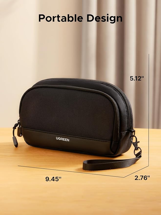 UGREEN Electronics Organizer Travel Case Bag Multifunctional Organizer Carrying - Image 6