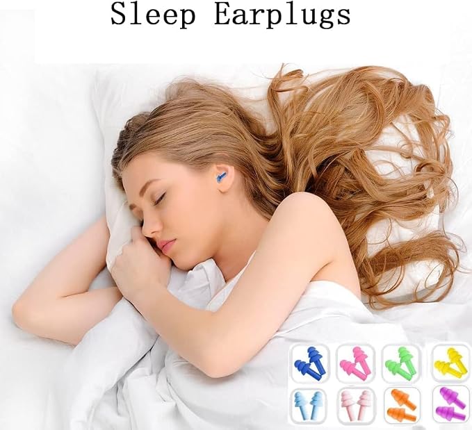 Earplugs for Sleeping Noise Cancelling, Reusable Ear Plugs– Super Soft - Image 5