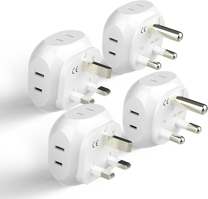 Ceptics South Africa Travel Plug Adapter Set by Ceptics