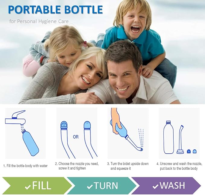 2PCS Portable Bidet - Image 5