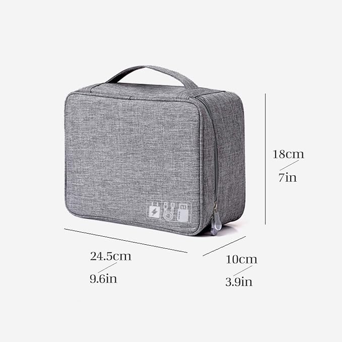 Electronics Organizer, OrgaWise Electronic Accessories Bag Travel Cable - Image 2