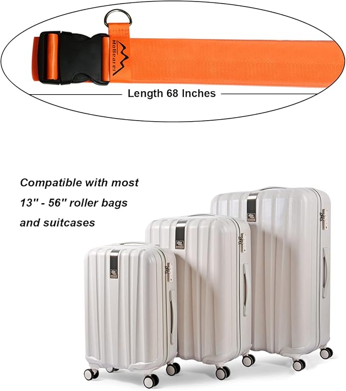 Car Seat Travel Belt to Suitcase, Car Seat Travel Strap to Convert Kid Car Seat - Image 4