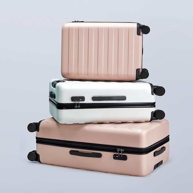 Carry on Luggage 22 X 14 X 9 Airline Approved, 20 Inch Luggage - Image 3