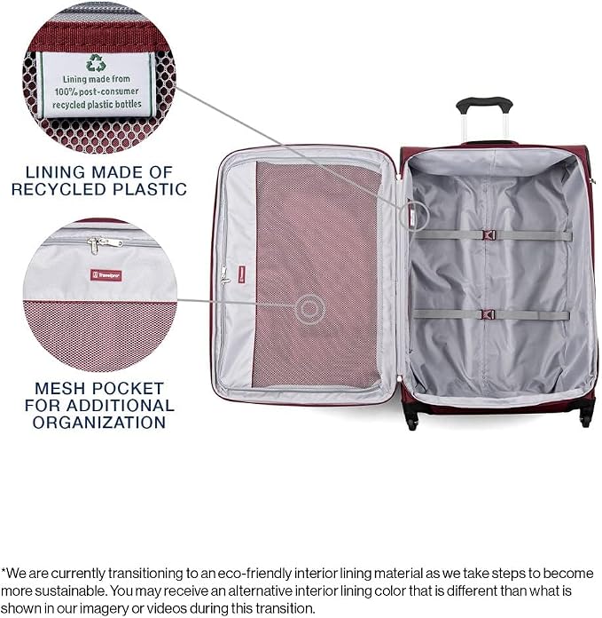 Travelpro Maxlite 5 Softside Expandable Checked Luggage - Image 3