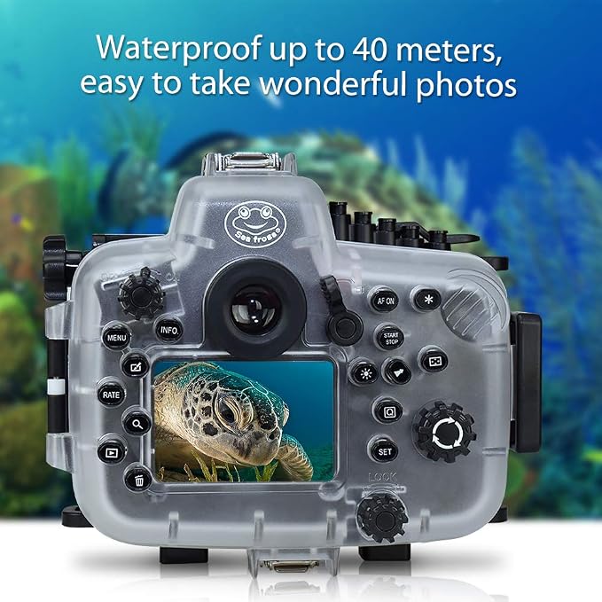 Sea frogs Camera Housing Compatible - Image 7