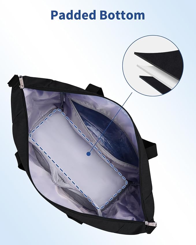 Narwey 18x14x8 Inches Travel Bag Spirit Airlines Frontier Personal Item Bag - Image 6