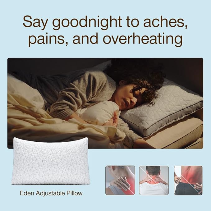 Coop Home Goods Eden Bed Pillow Queen Size - Image 4