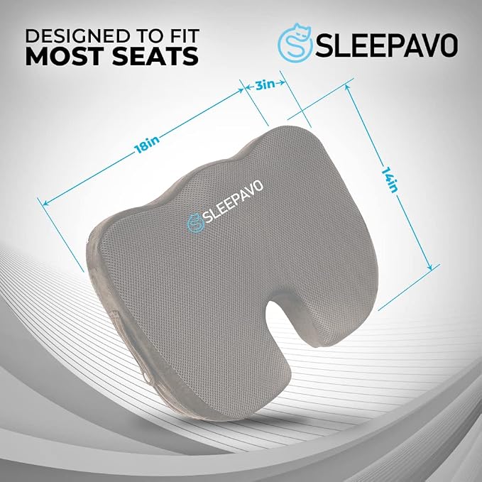 Sleepavo Office Chair Cushion - Image 3