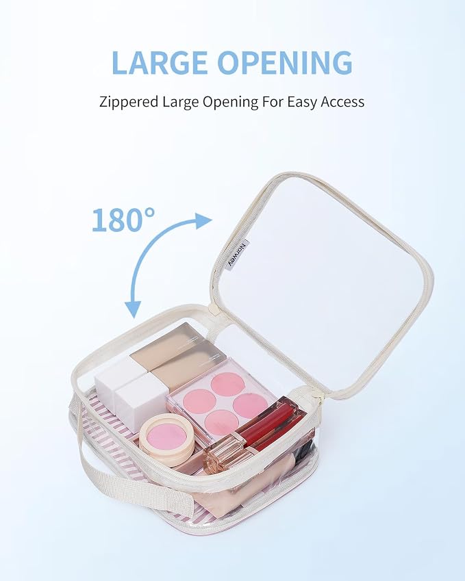 Narwey TSA Approved Clear Toiletry Bag - Image 4