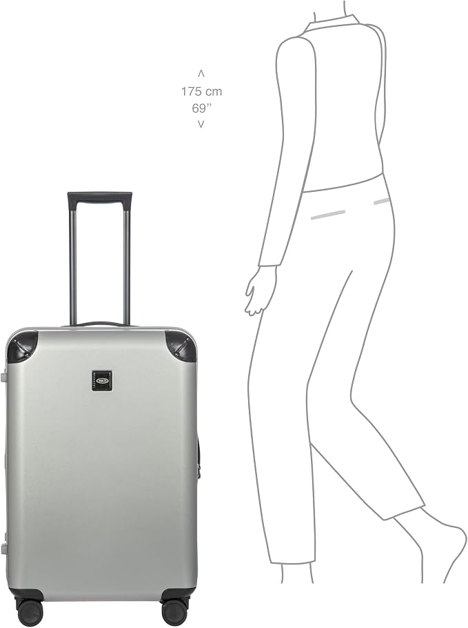 Bric's Amalfi 27" Spinner Luggage Lightweight Expandable Suitcase - Image 6