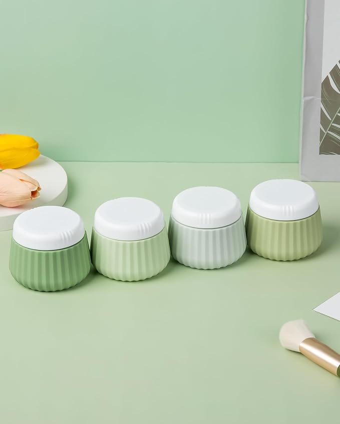 Travel Containers for Toiletries 4 Pack, TSA Approved Travel Size Toiletries - Image 5