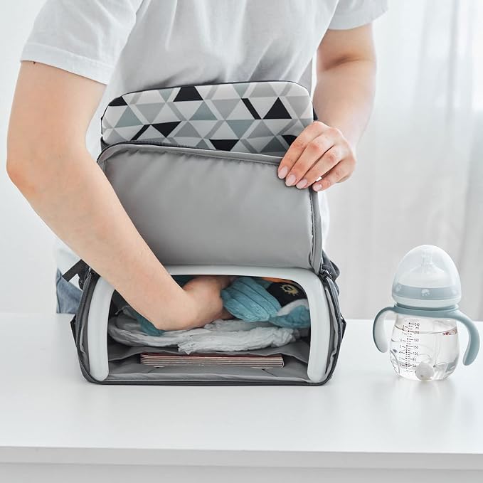 PandaEar Travel Booster Seat| Portable High Chair - Image 5