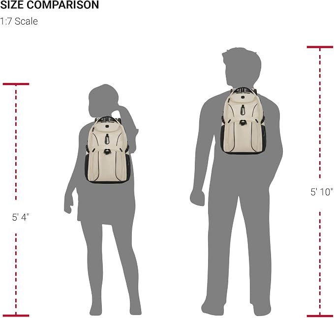 SwissGear Mini 1900 Scansmart Slim Version Laptop Backpack - Image 7