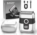 Electric Foil Shavers for Men: Mini Electric Razor, Foil Shaver for Face by LYRSLF