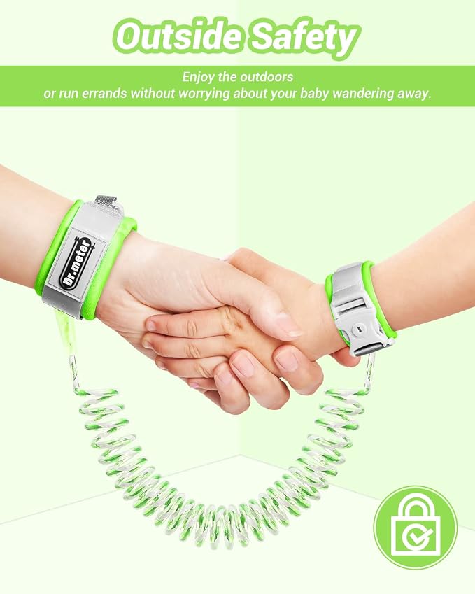 Dr.meter Anti Lost Wrist Link, 2 Pack Toddler Safety Leash - Image 7
