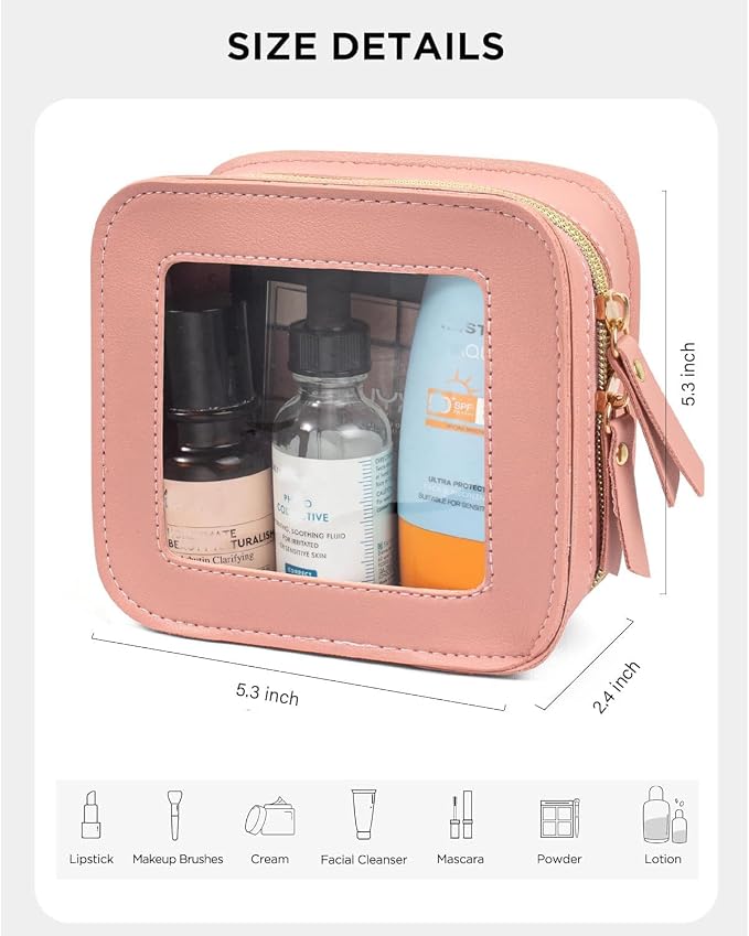Small Clear Makup Bag - Image 5
