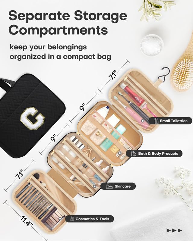 HOTOR Travel Toiletry Bag - Image 3
