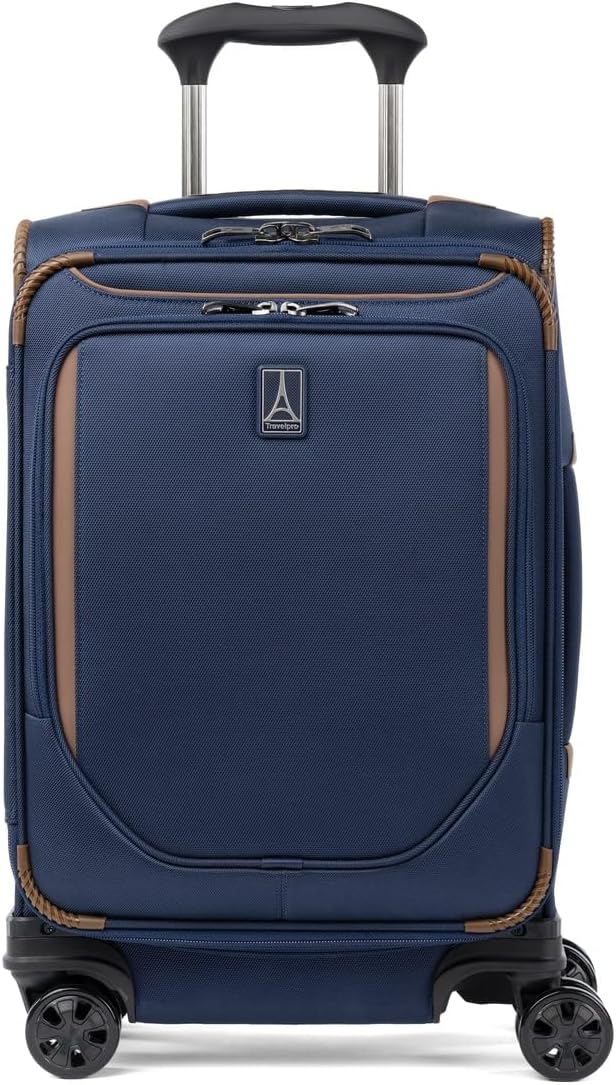 Travelpro Crew Classic Lightweight Softside Expandable Carry on Luggage by Travelpro