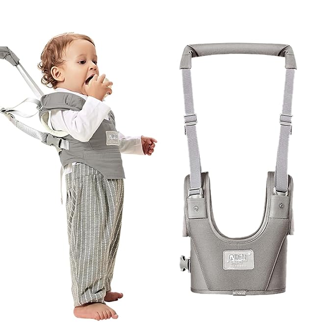 Baby Walking Harness-Handheld Assistant Belt- Toddler Infant Walking Aid by Unknown