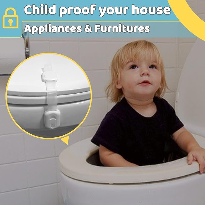 4our Kiddies Child Safety Cabinet Locks - Image 8