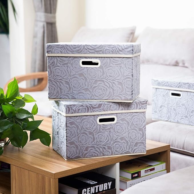 PRANDOM Collapsible Storage Boxes - Image 2