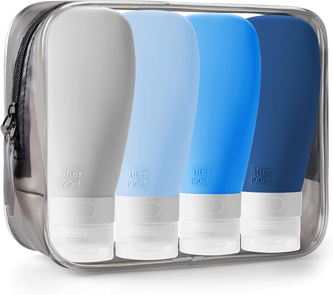 INSFIT Portable Travel Bottles, TSA Approved Leak Proof Containers by INSFITPortableTravelBottles