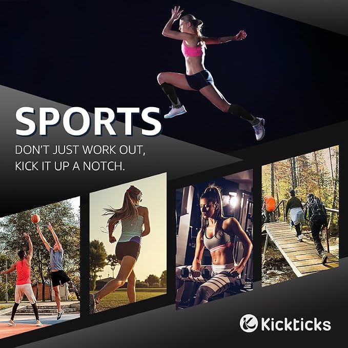 Kickticks 4 Pairs Compression Socks - Image 2