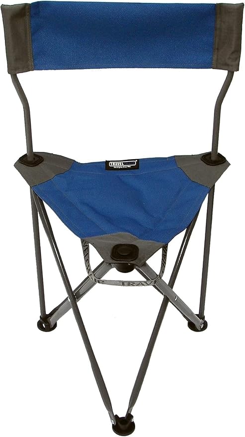 Travel Chair Ultimate Slacker, Quick Folding Tripod Stool by TravelChair