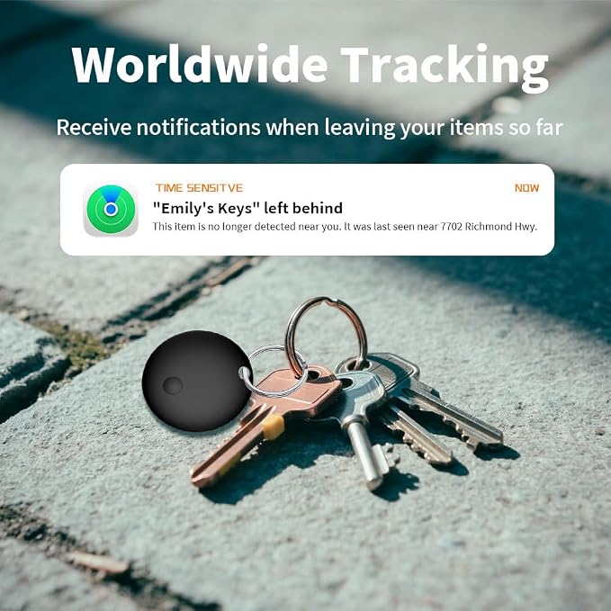 Air Tracker Tag, Smart Tracker Item Finders Compatible - Image 7