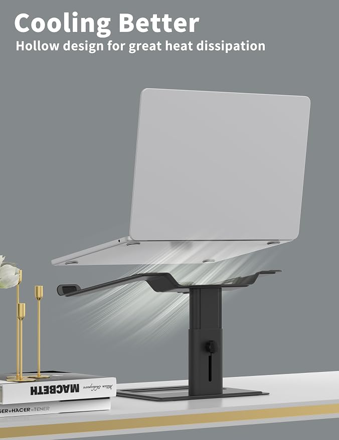 SOUNDANCE Adjustable Laptop Stand - Image 4