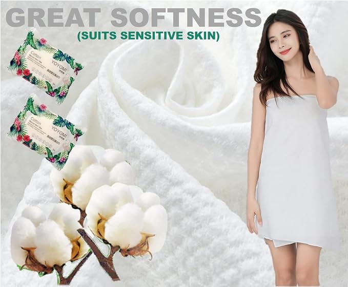 Premium Disposable Bath Towels, Extra Thicker and Larger, - Image 4