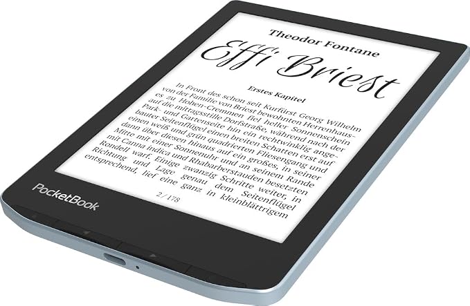 PocketBook Verse E-Readers | Eye-Friendly 6'' E-Ink Carta™ HD Touchscreen | - Image 5