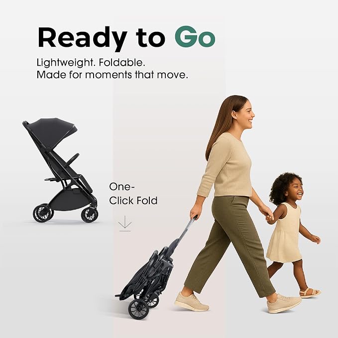 newyoo Lightweight Baby Travel Stroller, Compact Toddler Strollers w - Image 3
