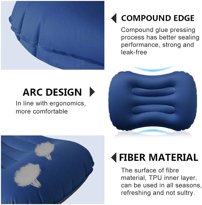SUNYAO Ultralight Inflatable Camping Pillows - Image 5
