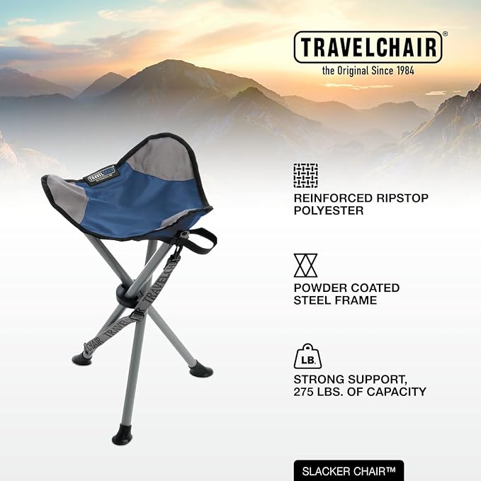 Travel Chair Slacker Tripod Chair - Image 4