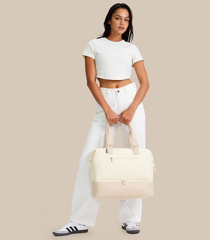 Weekender Bags for Women, Large Travel Duffel Bag - Image 3