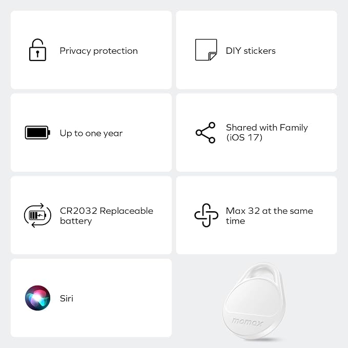 Momax Key Finder Tracker Tag - Image 7