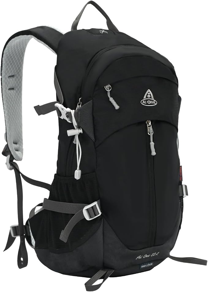 22L Hiking Backpack Lightweight Durable Waterproof Internal Frame Multi-Purpose by Unknown